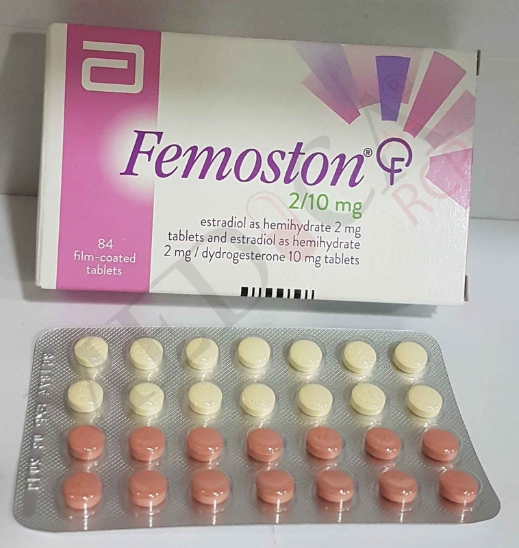 Medica RCP |Femoston 2/10* | Indications | Side Effects | Composition .